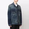 Denim bundy s vyšívaným logem „Blue“ 671889TJW754021