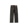 Denim kalhoty s trompe-l’œil efektem „Black“ 751503TOL991000