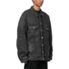 Denimová bundy Mirror Padded „Dark Grey“ 735744TBP471270