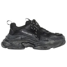 DIY Triple S „Black“ 534217W3CS11000