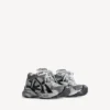 Pánské běžecké tenisky v šedé/bílé/černé barvě