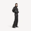 Dámská bunda v černé barvě
