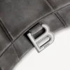 Dámská kabelka Hourglass XS ve tvaru přesýpacích hodin v barvě storm grey