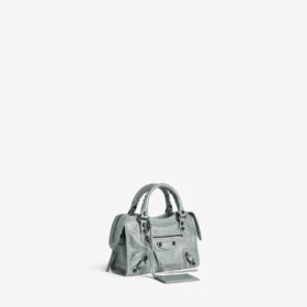 Dámská kabelka Le City Bag Mini v modrošedé barvě