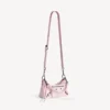 Dámská kabelka Le City Moto Mini v barvě petal pink