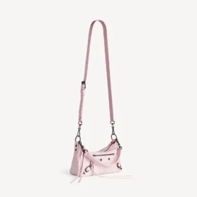 Dámská kabelka Le City Moto Mini v barvě petal pink