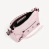 Dámská kabelka Le City Moto Mini v barvě petal pink