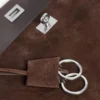 Dámská kabelka Rodeo, střední velikost, v barvě světlého espressa