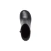 Dámské kotníkové kozačky 90 mm „Black Leather“ 701937WBCR01000