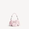 Dámská malá taška typu „bucket bag“ Le City v barvě petal pink