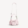 Dámská malá taška typu „bucket bag“ Le City v barvě petal pink