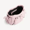 Dámská malá taška typu „bucket bag“ Le City v barvě petal pink