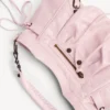 Dámská malá taška typu „bucket bag“ Le City v barvě petal pink