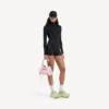 Dámská malá taška typu „bucket bag“ Le City v barvě petal pink
