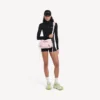 Dámská malá taška typu „bucket bag“ Le City v barvě petal pink