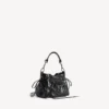 Dámská malá taška typu „bucket bag“ Le City v černé barvě
