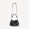 Dámská malá taška typu „bucket bag“ Le City v černé barvě