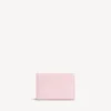 Dámská mini peněženka typu obálka v barvě petal pink