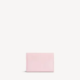 Dámská mini peněženka typu obálka v barvě petal pink