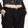 Dámský opasek Bolero B v černé barvě