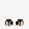 Dámské pantofle Balenciaga | Manolo Blahnik v černé barvě