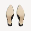 Dámské pantofle Balenciaga | Manolo Blahnik v černé barvě