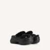 Dámské pantofle Crocs™ Jibbitz™ v černé barvě