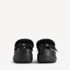 Dámské pantofle Crocs™ Jibbitz™ v černé barvě