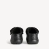 Dámské pantofle Crocs™ Jibbitz™ v černé barvě