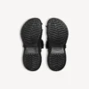 Dámské pantofle Crocs™ Jibbitz™ v černé barvě