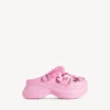 Dámské pantofle Crocs™ jibbitz™ v světle růžové barvě