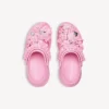 Dámské pantofle Crocs™ jibbitz™ v světle růžové barvě