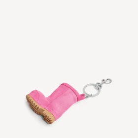 Dámský přívěsek/klíčenka mini alaska boot v růžové barvě