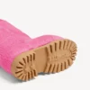 Dámský přívěsek/klíčenka mini alaska boot v růžové barvě