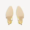 Dámské sandály Balenciaga | Manolo Blahnik v limetkové barvě