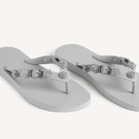 dmsk sandly cagole s pskem v barv balenciaga grey crystal 2 280x280 - D&aacute;msk&eacute; sand&aacute;ly Cagole s p&aacute;skem v barvě Balenciaga Grey/Crystal