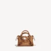 Dámská taška Le City Bag Mini v barvě camel