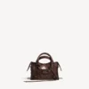 Dámská taška Le City Bag Mini v barvě světlého espressa