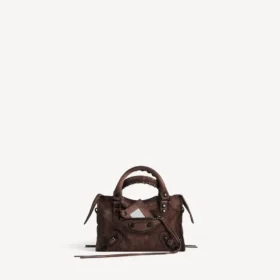 Dámská taška Le City Bag Mini v barvě světlého espressa