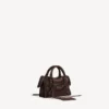 Dámská taška Le City Bag Mini v barvě světlého espressa