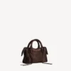 Dámská taška Le City Bag Mini v barvě světlého espressa