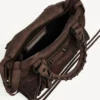Dámská taška Le City Bag Mini v barvě světlého espressa