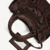Dámská taška Le City Bag Mini v barvě světlého espressa