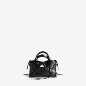 Dámská taška Le City Bag Mini v černé barvě