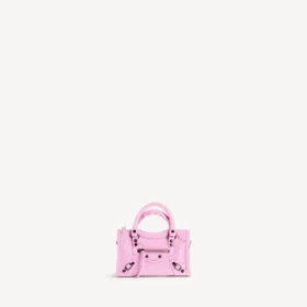 Dámská taška Le City Bag Nano v barvě bubbly pink