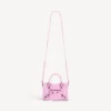 Dámská taška Le City Bag Nano v barvě bubbly pink