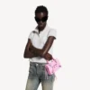 Dámská taška Le City Bag Nano v barvě bubbly pink