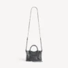 Dámská taška Le City Bag Nano v barvě vulkanické horniny