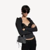 Dámská taška Le City Bag Nano v barvě vulkanické horniny