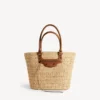 Dámská taška Le City Basket Medium v barvě natural/camel